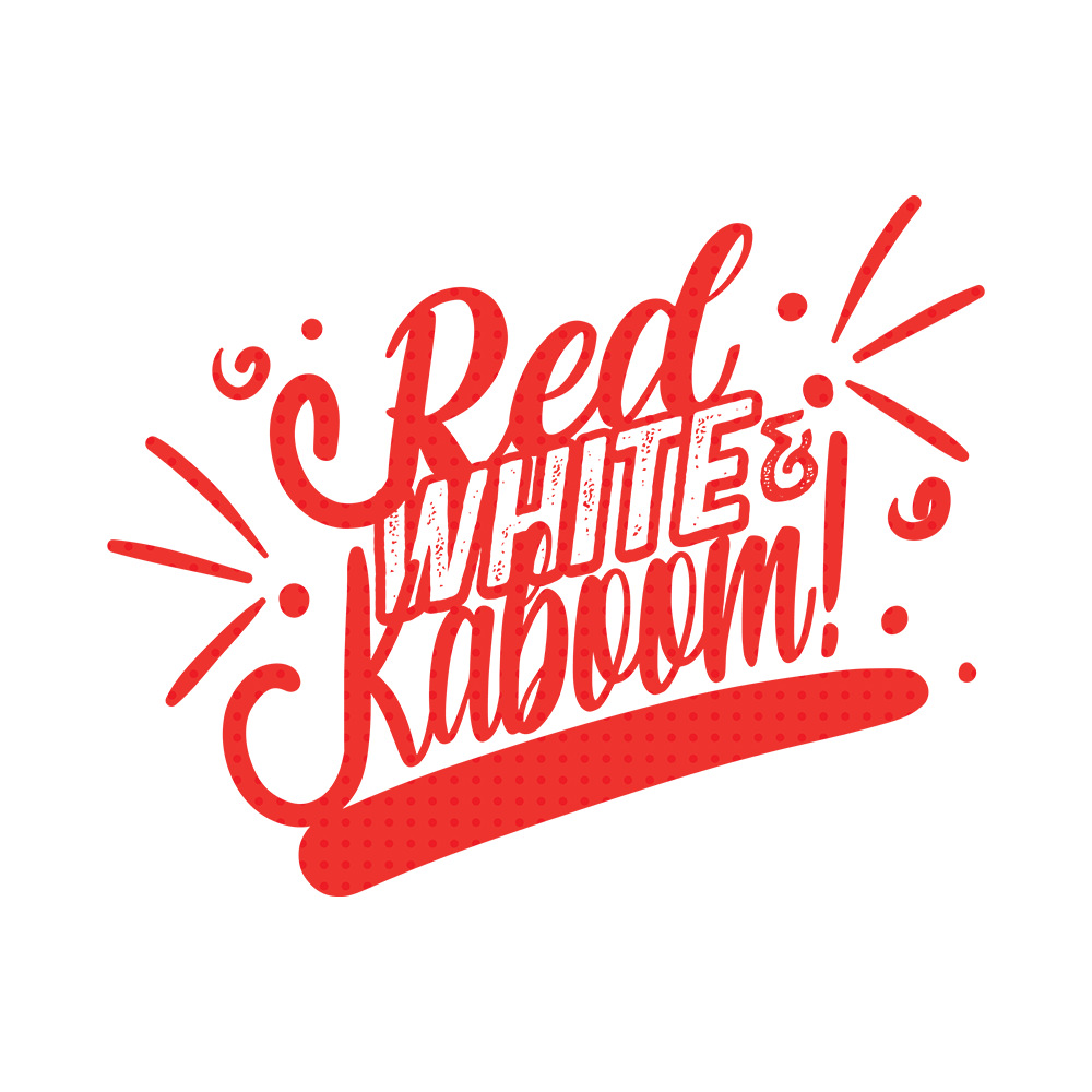Red, White, & Kaboom